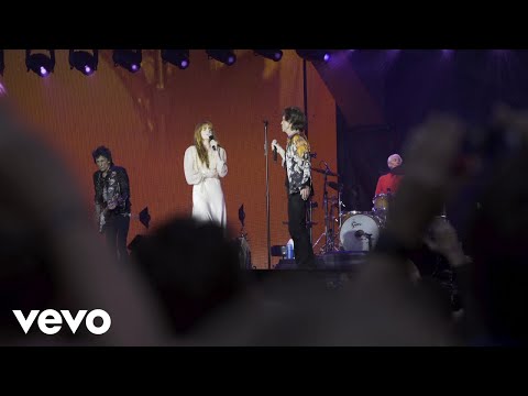 The Rolling Stones - Wild Horses (Live At London Stadium / 22.5.18) ft. Florence Welch