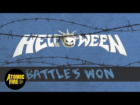 HELLOWEEN - Battle&#039;s Won (OFFICIAL TRACK AND LYRIC VIDEO)