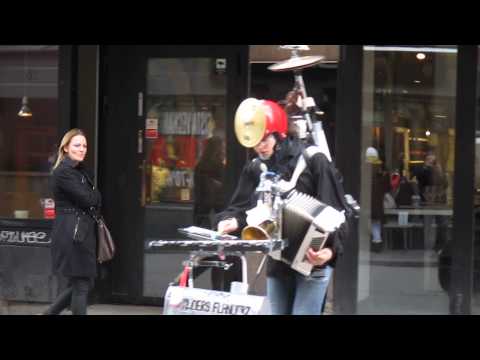 Swedish Street Musician