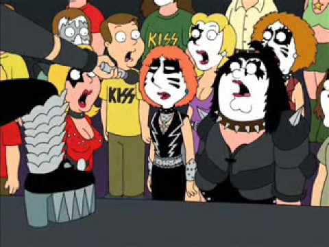 Family Guy - KISS Concert