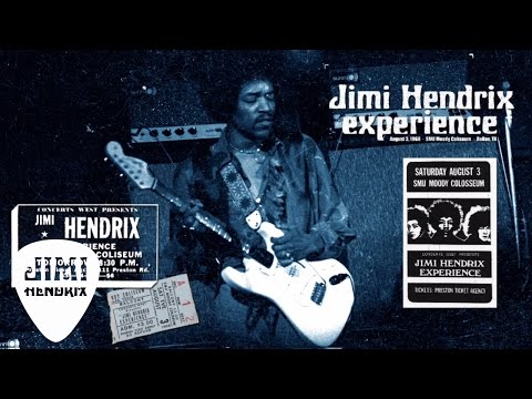 The Jimi Hendrix Experience - Dear Mr. Fantasy (Dallas 1968)