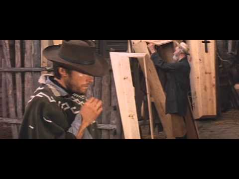 A Fistful of Dollars Official Trailer #1 - Clint Eastwood Movie (1964) HD