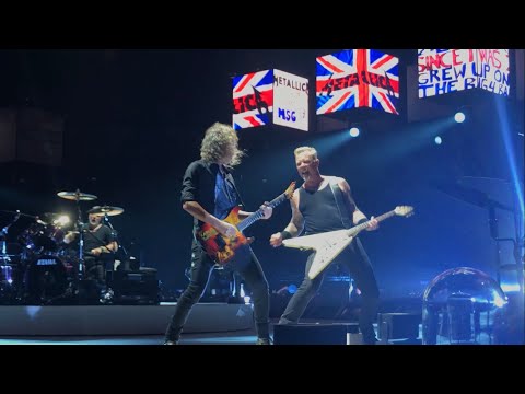 METALLICA - SPIT OUT THE BONE LIVE for the FIRST TIME | London 2017