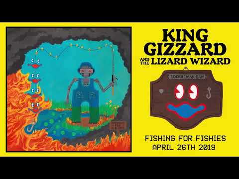 King Gizzard &amp; The Lizard Wizard - Boogieman Sam (Official Audio)