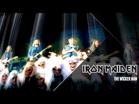 Iron Maiden - The Wicker Man (Official Video)