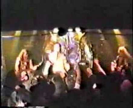 Pantera - Metal Gods feat. Kerry King (live 20th may 1989)