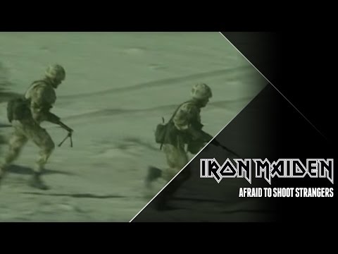 Iron Maiden - Afraid To Shoot Strangers (Official Video)