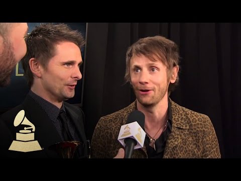 Muse | Backstage Interview | 58th GRAMMYs