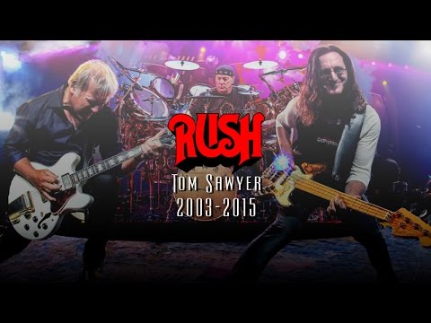 Rush | Tom Sawyer 2003-2015 (Megamix)