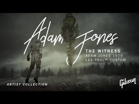 The Witness by Adam Jones Introduces The Gibson 1979 Les Paul Custom