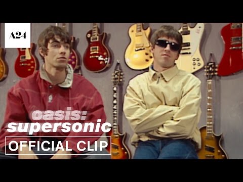 Oasis: Supersonic | Brothers In A Band | Official Clip HD | A24