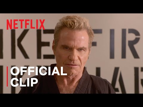 Cobra Kai Season 4 | Official Clip: Two Senseis | Netflix