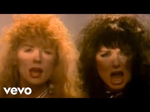 Heart - Alone (Official Music Video)