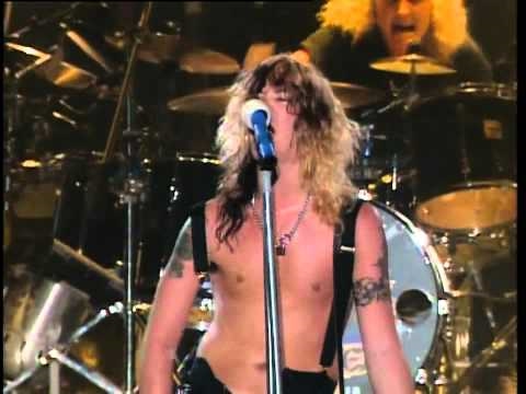 Guns N Roses HD Duff McKagan Attitude Live In Tokyo 92 HD 1080 p HD