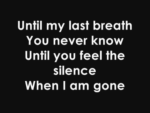 Tarja Turunen - Until My Last Breath (with lyrics)