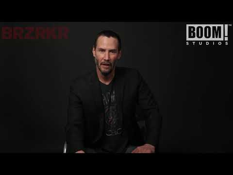 Keanu Reeves on His Comic Writing Debut, BRZRKR - Available Now!