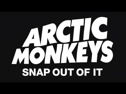 Arctic Monkeys - Snap Out Of It (Official Audio)