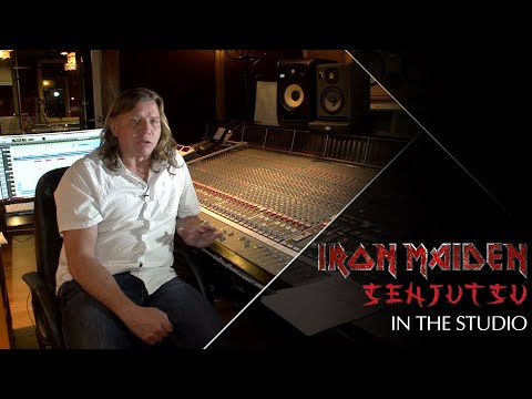 Iron Maiden - Senjutsu - In The Studio