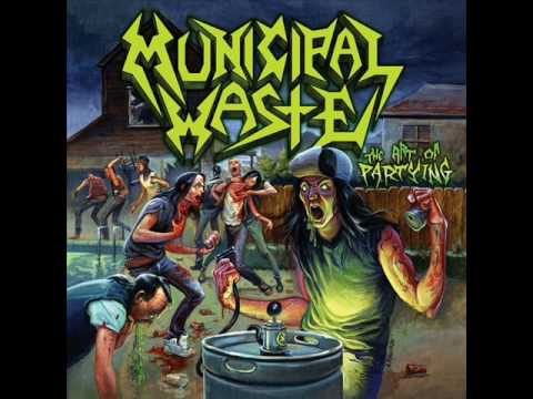 Municipal Waste - A.D.D. (Attention Deficit Destroyer)