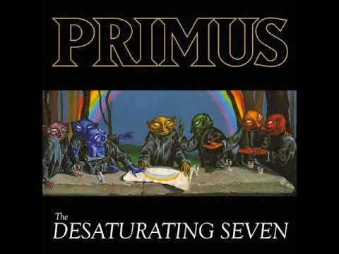 Primus - The Trek - (The Desaturating Seven)