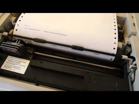 Printer Madness! - MUSE on the DOT MATRIX