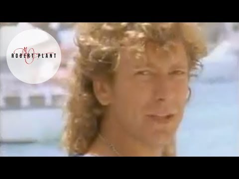 Robert Plant&#039;s The Honeydrippers &#039;Sea of Love&#039; (Official Music Video)