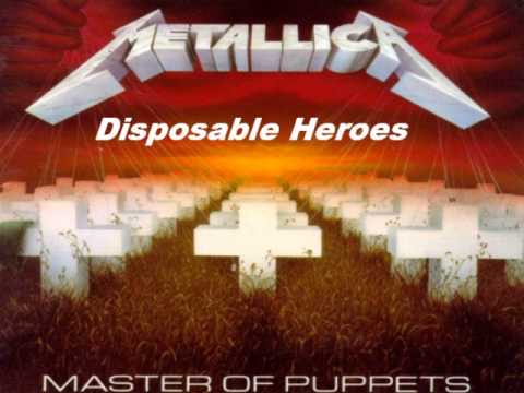 Metallica-Master of Puppets-[Full Album]