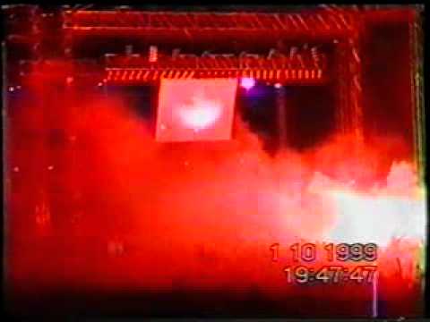Iron Maiden - Intro &amp; Aces High Live in Athens 1999