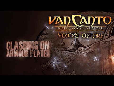 Van Canto - Metal Vocal Musical &quot;CLASHINGS ON ARMOUR PLATES&quot; Official Lyric Video