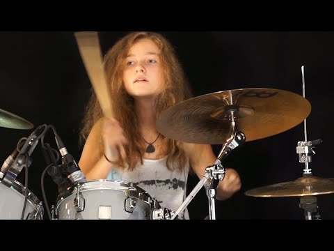 Master Of Puppets (Metallica); drum cover by Sina