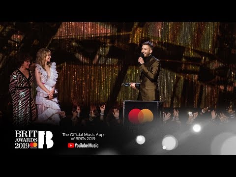 Calvin Harris wins British Producer of the Year Award | The BRIT Awards 2019