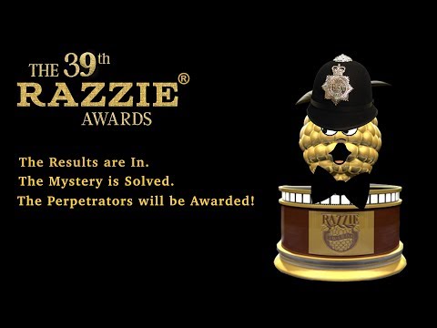 39TH Razzie Awards Announcement!
