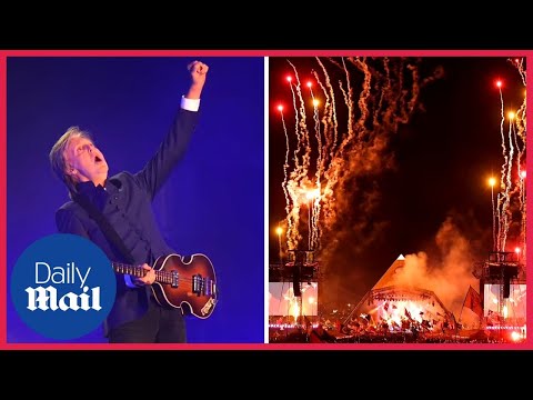 &#039;I cried&#039;: Fans react to Paul McCartney&#039;s headline set at Glastonbury 2022