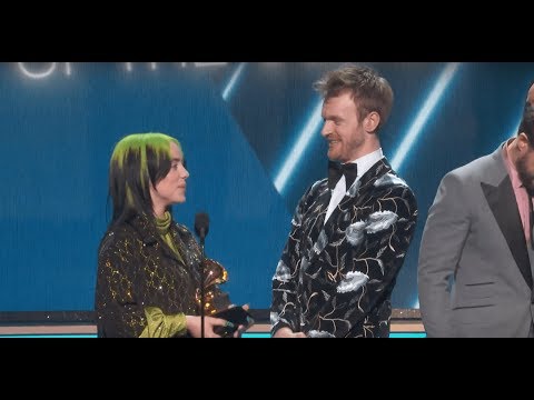 Billie Eilish Wins Song Of The Year | 2020 GRAMMYs