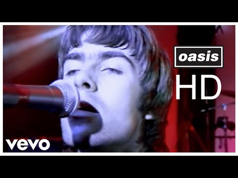 Oasis - Rock &#039;N&#039; Roll Star (Official HD Remastered Video)