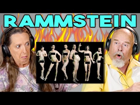 ELDERS REACT TO RAMMSTEIN (German Metal Band)