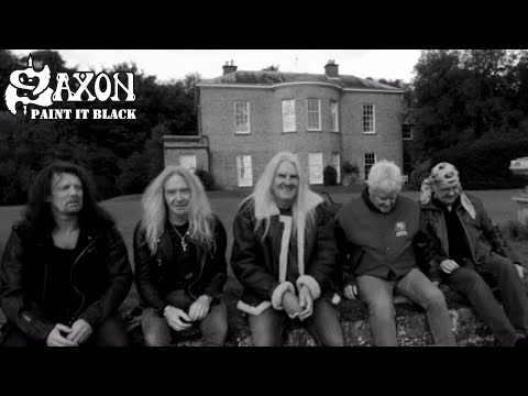SAXON - Paint It Black (Official Video)