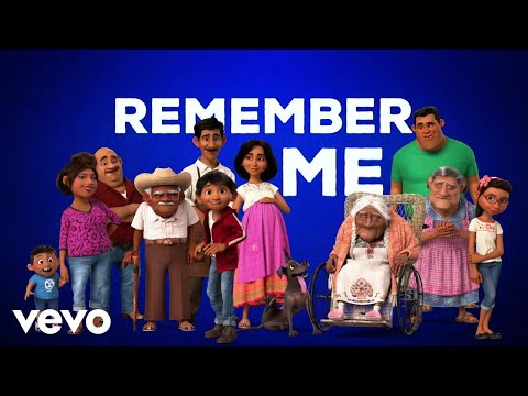 Miguel - Remember Me (Dúo) (From &quot;Coco&quot;/Official Lyric Video) ft. Natalia Lafourcade