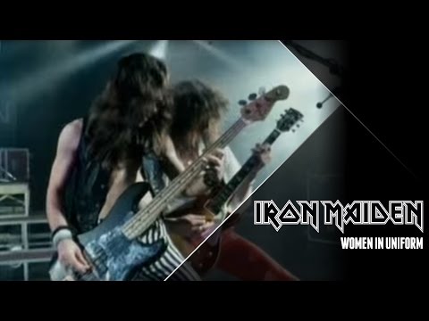 Iron Maiden - Women In Uniform (Official Video)
