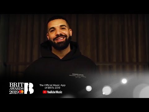Drake wins International Male Solo Artist | The BRIT Awards 2019