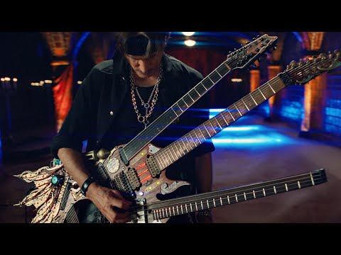 Steve Vai - Teeth of the Hydra (Official Music Video)