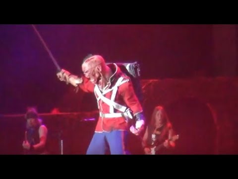The Trooper - Iron Maiden / Athens 2018 ( Terra Vibe Park )