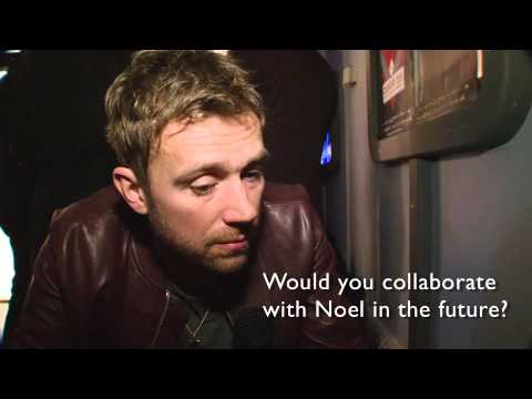 Damon Albarn - &#039;I&#039;d Love To Work With Noel Gallagher&#039;