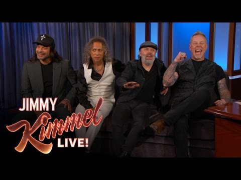 Metallica on Their First New Album in Eight Years