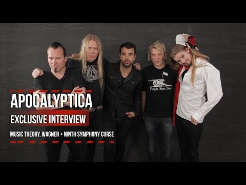Apocalyptica on Music Theory, Wagner + the Ninth Symphony Curse
