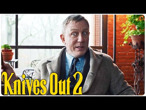 KNIVES OUT 2 Teaser (2022) With Daniel Craig &amp; Madelyn Cline