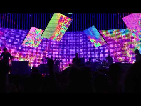 Radiohead &#039;Ful Stop&#039; Debut Chicago 6/10/12