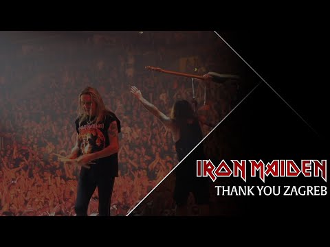 Iron Maiden - Thank You Zagreb