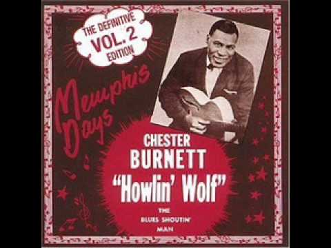 Howling Wolf - How Many More Years (original 1951 version)