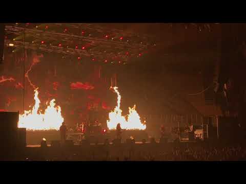 Slayer performs &quot;Hell Awaits&quot; live in Athens @O.A.K.A, 13th of July 2019
